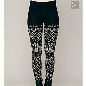 Free People Women's Winter Sweater Leggings XS